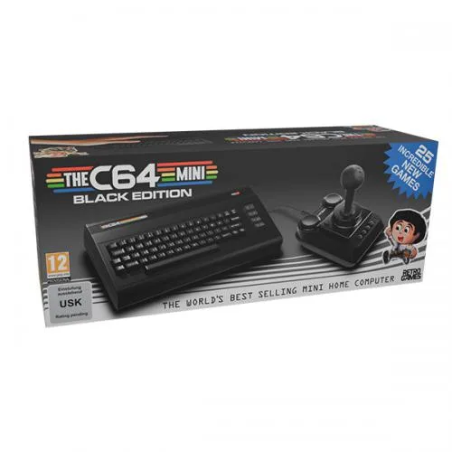 Console The C64 Mini Black Edition