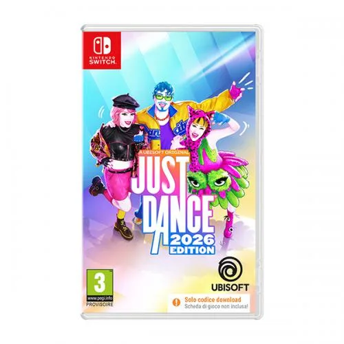 Just Dance 2026 (CODICE)