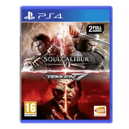 Tekken 7 + Soul Calibur VI