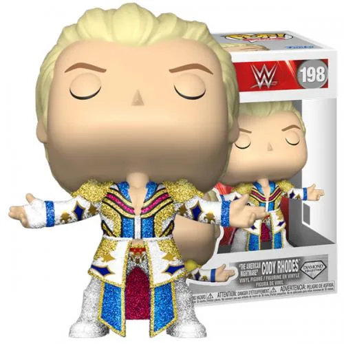 Funko POP! WWE: Cody Rhodes (198) DGLT
