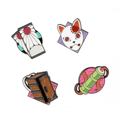 Demon Slayer Set 4 Spille: Assortment