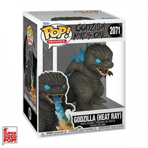 Funko POP! Godzilla Minus One: Godzilla (Heat Ray) 2071 DLX
