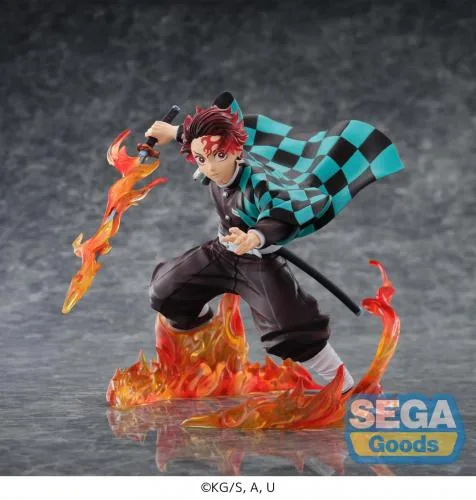 Demon Slayer Figurizma Tanjiro Kamado Transparent World 18cm