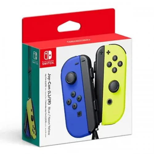 Joy-Con Controller Set Neon Blu e Giallo (BATT. SOSTIT.)