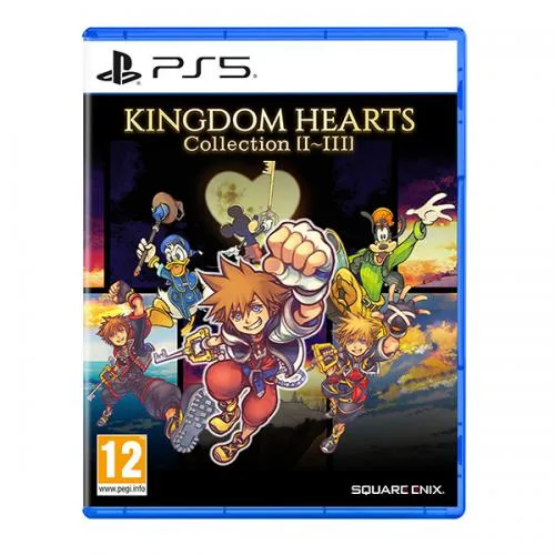 Kingdom Hearts Collection I-III
