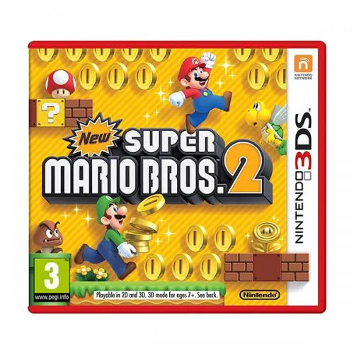 New Super Mario Bros 2