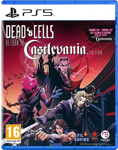 Dead Cells: Return to Castlevania