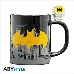 DC Comics Tazza 3D 460ml: Bat-Signal & Batman