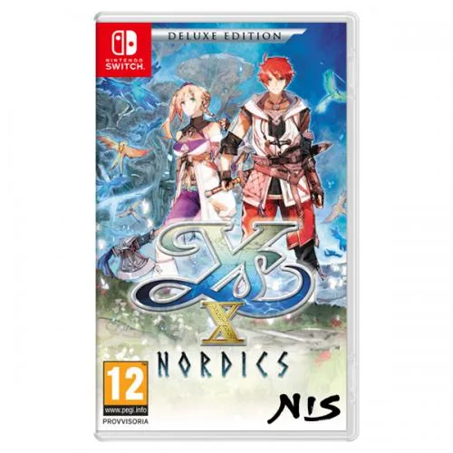 Ys X: Nordics - Deluxe Edition