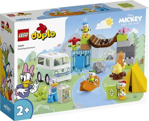 10997 LEGO Duplo Mickey and Friends Avventura in Campeggio