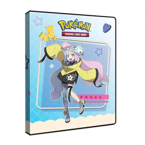 Pokemon Album Portfolio 4tasche Iono Bellibolt Ultra PRO