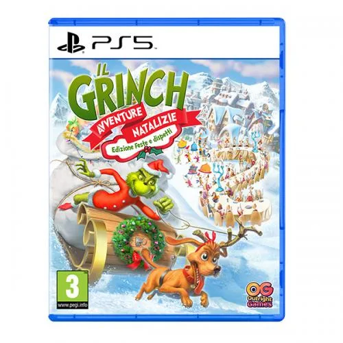The Grinch: Christmas ADV Merry & Michievous ED