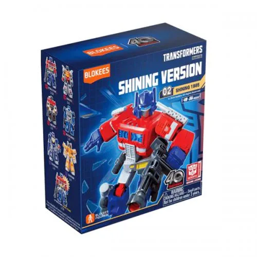 Blokees Blind Box 6pz Transformers Shining vrs 02