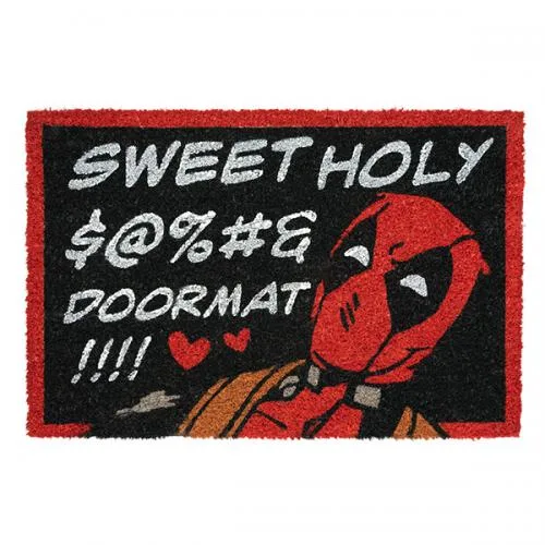Marvel Deadpool Zerbino: Sweet Holy F* Doormat