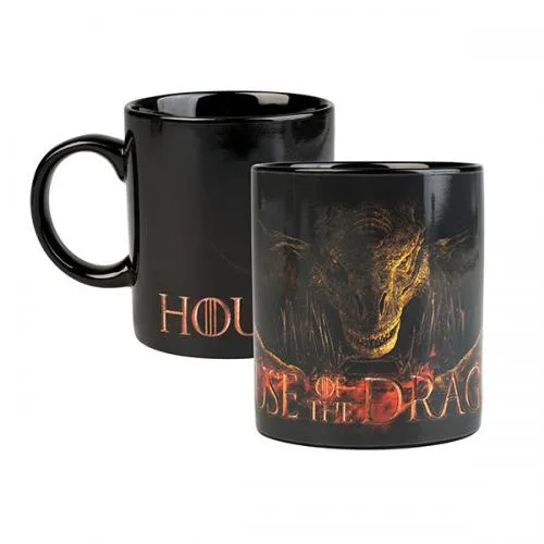 House of the Dragon Tazza Termocromica 350ml: Logo