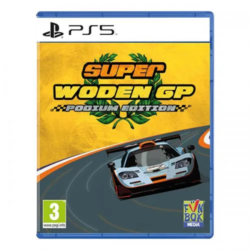 Super Woden GP Podium Edition