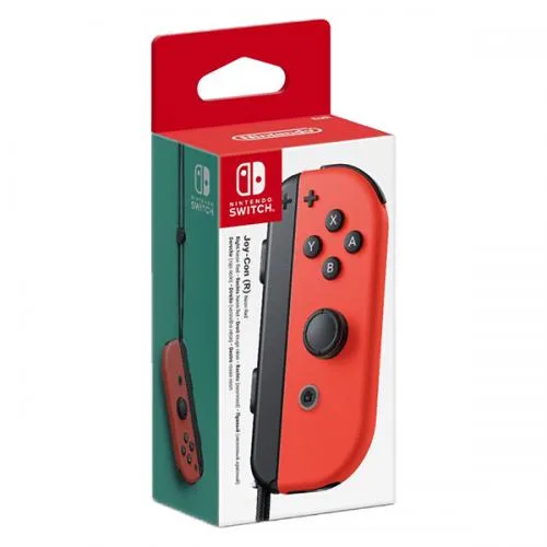 Joy-Con Controller Destro Neon Rosso (BATT. SOSTIT.)