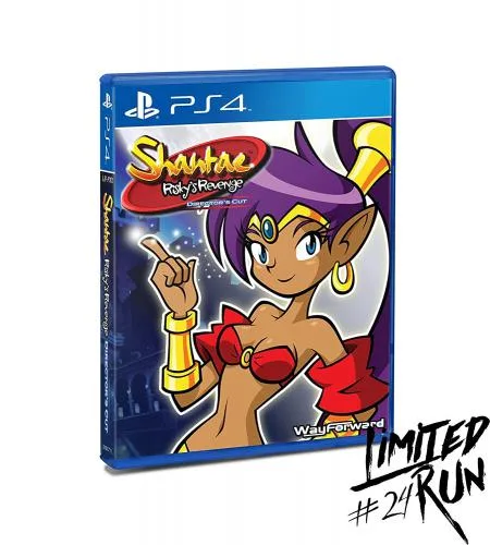 Shantae: Riskys Revenge Directors Cut -LRG