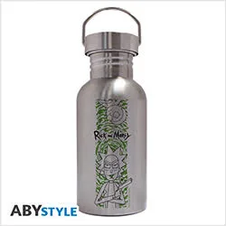 Bottiglia Ecologica ick and Morty: Portal 500ml