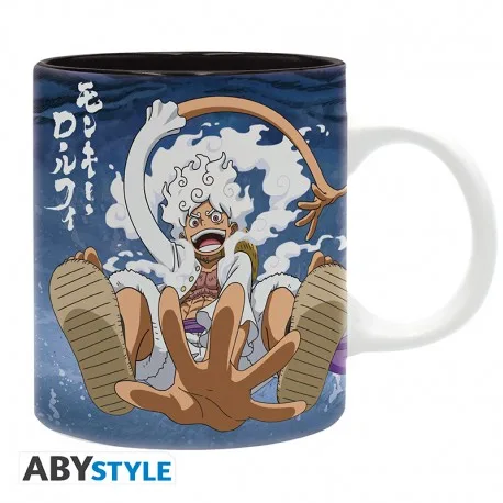 One Piece Tazza 320ml Subli: Luffy Nika