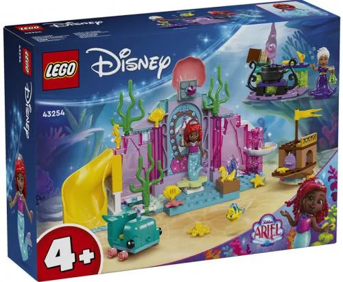 43254 LEGO Disney Junior Ariel La Caverna di Cristallo