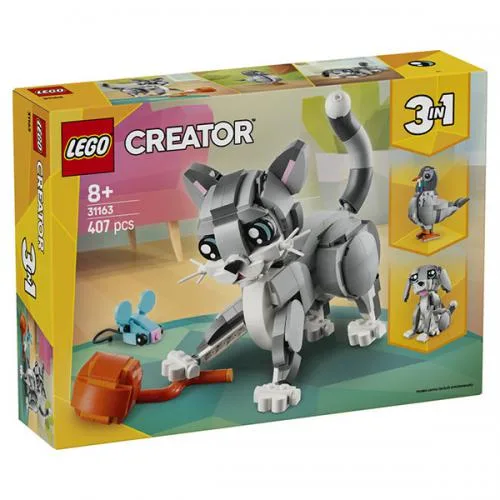 31163 LEGO Creator Gatto Giocoso