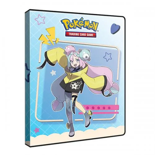 Pokemon Album Portfolio 9tasche Iono Bellibolt Ultra PRO
