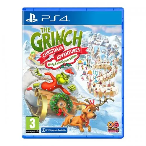 The Grinch: Christmas ADV Merry & Michievous ED