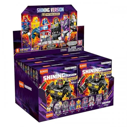 Blokees Blind Box 6pz Transformers Shining vrs 03