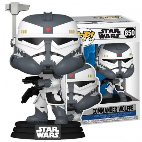 Funko POP! Star Wars: Comm Wolffe 850