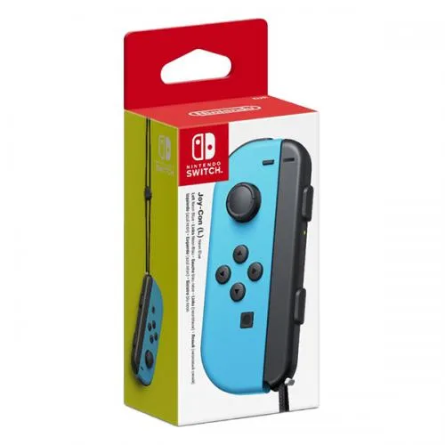 Joy-Con Controller Sinistro Neon Blu (BATT. SOSTIT.)