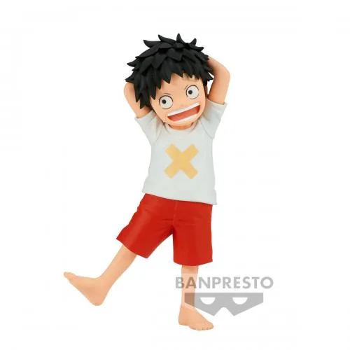 One Piece Film RED DXF Grandline: Monkey D.Luffy Child 12cm