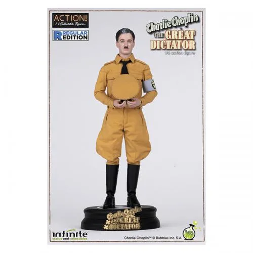 AF Charlie Chaplin Great Dictator