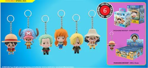 Yume (12pz) One Piece Pocket Hero Blind Box Series 2
