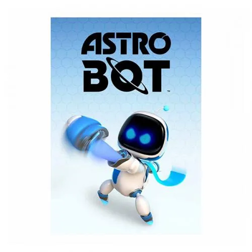 Astro Bot Notebook A5 and Stickers: Astro Bot