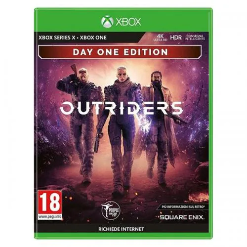 Outriders - Day One Edition