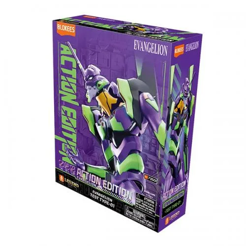 Blokees Evangelion Unit 01 Legacy Action Edition