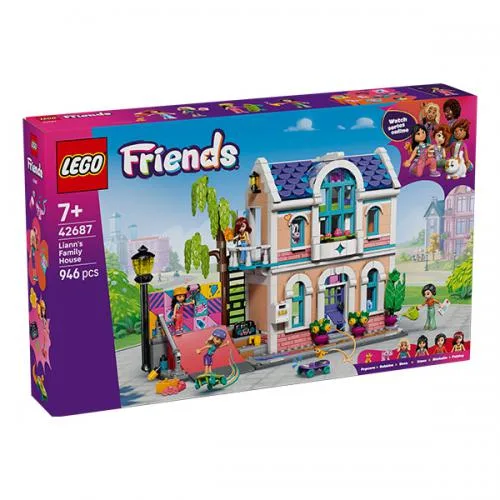 42687 LEGO Friends Casa della Famiglia di Liann
