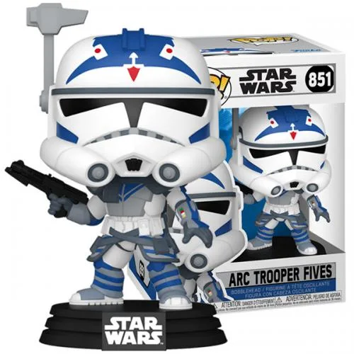 Funko POP! Star Wars: Arc Trooper Fives 851