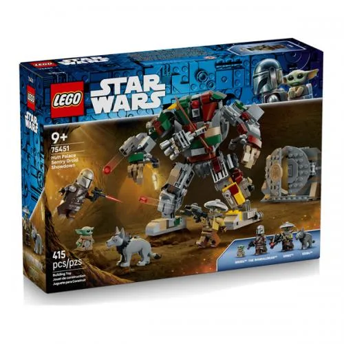 75451 LEGO Star Wars Resa dei Conti Droide Palazzo di Jabba