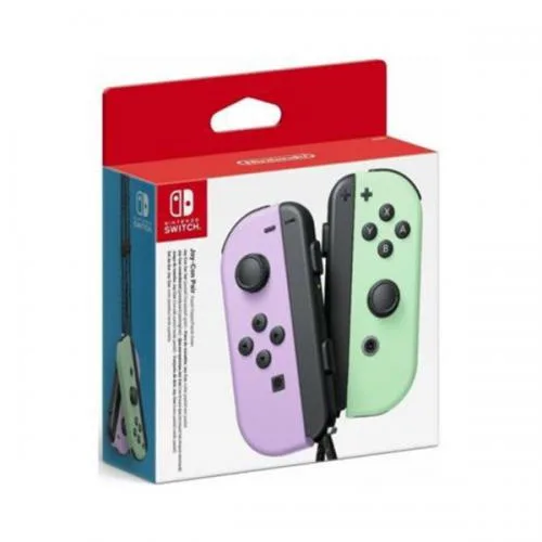 Joy-Con Controller Set Viola/Verde (BATT. SOSTIT.)