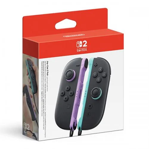 Joy-Con 2 Controller Viola e Verde (BATT. SOSTIT.)