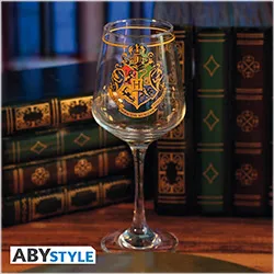 Harry Potter Bicchiere con Stemma: Hogwarts Crest 35cl