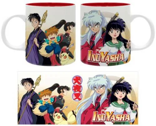 Inuyasha Tazza 320ml Subli: Inuyasha & friends