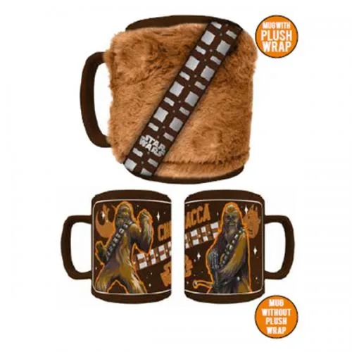 Star Wars Tazza Fuzzy: Chewbacca