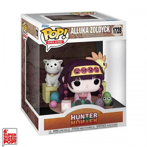 Funko POP! Hunter x Hunter: Alluka Zoldyck (1728) DLX