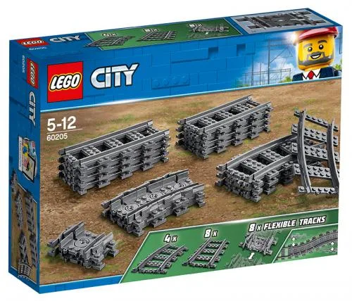 60205 LEGO City Binari