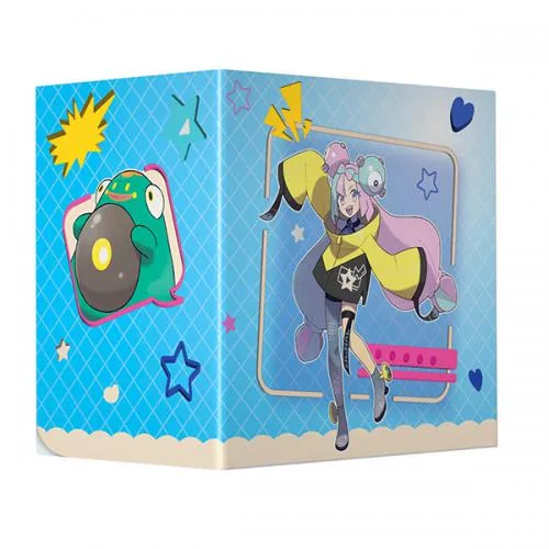 Pokemon Porta Mazzo Pro Dual Iono Bellibolt Ultra PRO