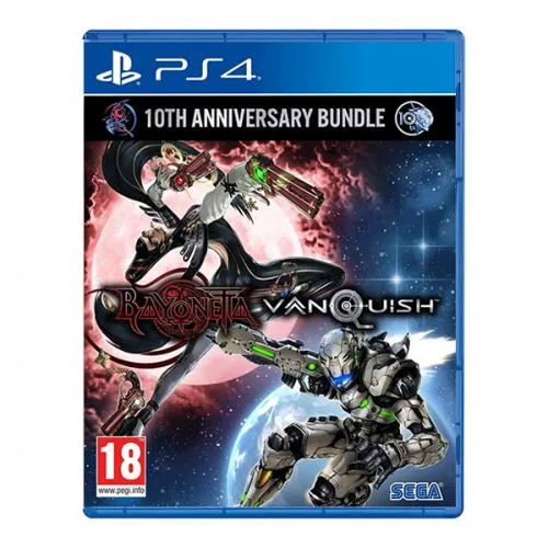 Bayonetta & Vanquish 10th Ann. Bundle