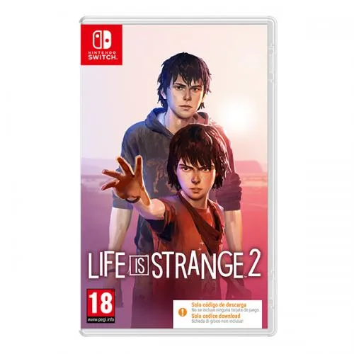 Life is Strange 2 (CODICE)